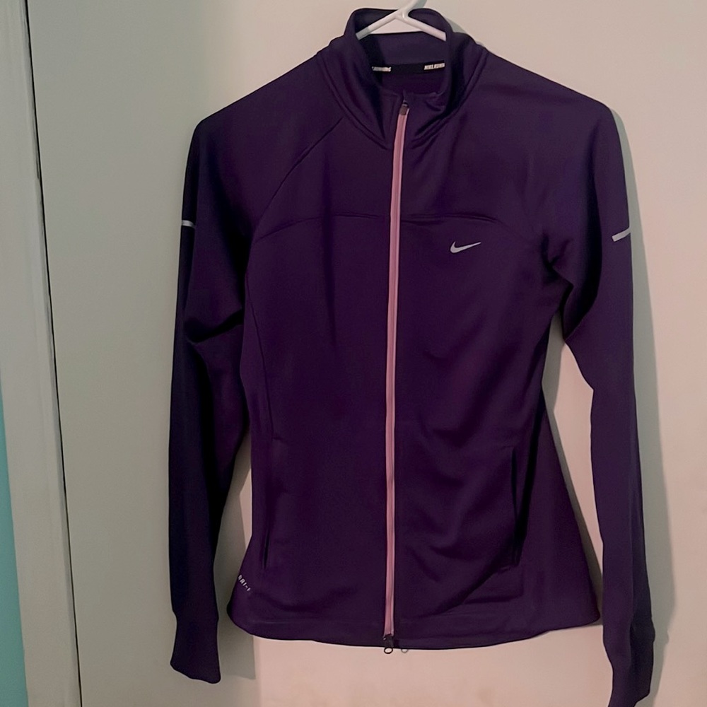Nike dri fit jacket